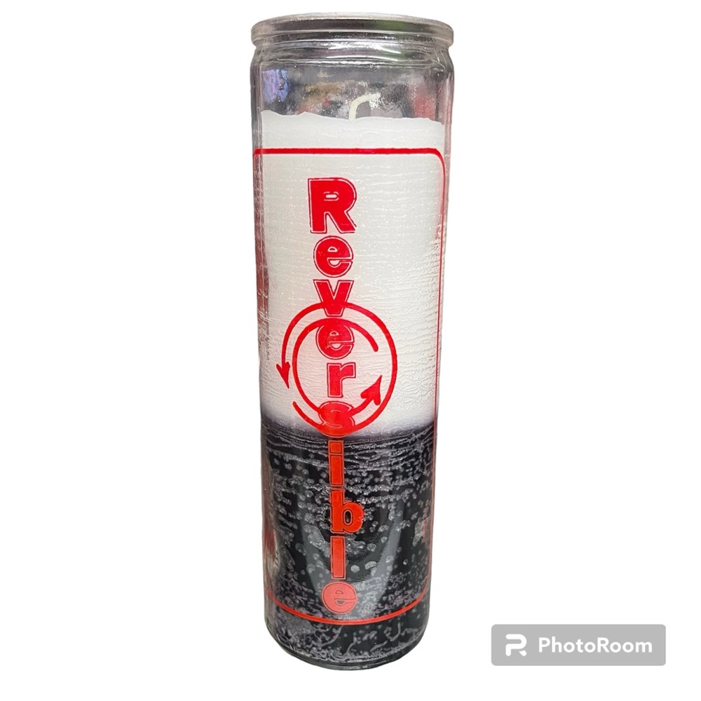 Double action  reversible 7 days candle/ vela doble accion reversible 7 dias - Picture 2 of 3